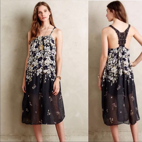 Anthropologie Dresses & Skirts - *SOLD* Anthropologie Lilka floral dress